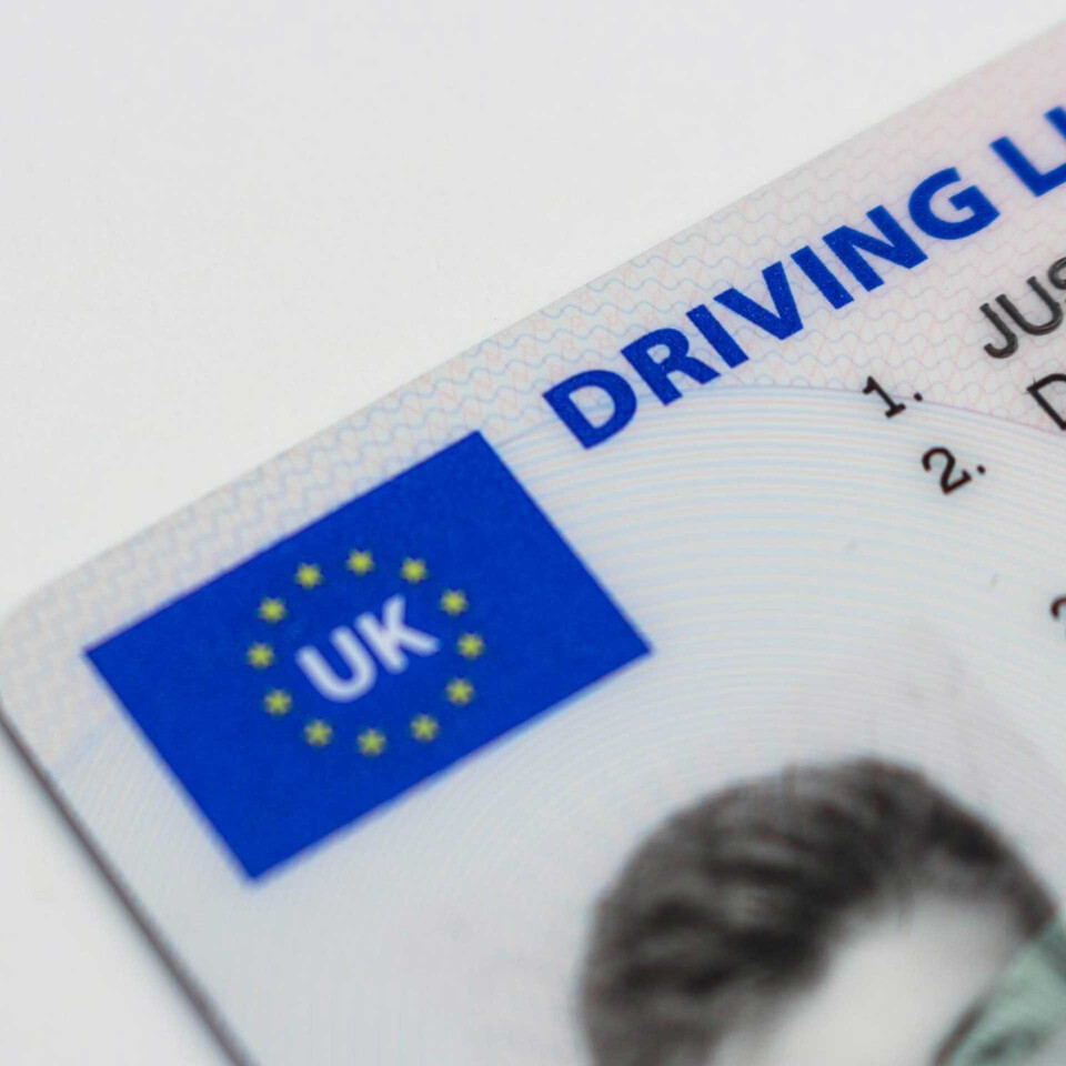 driving licence uk