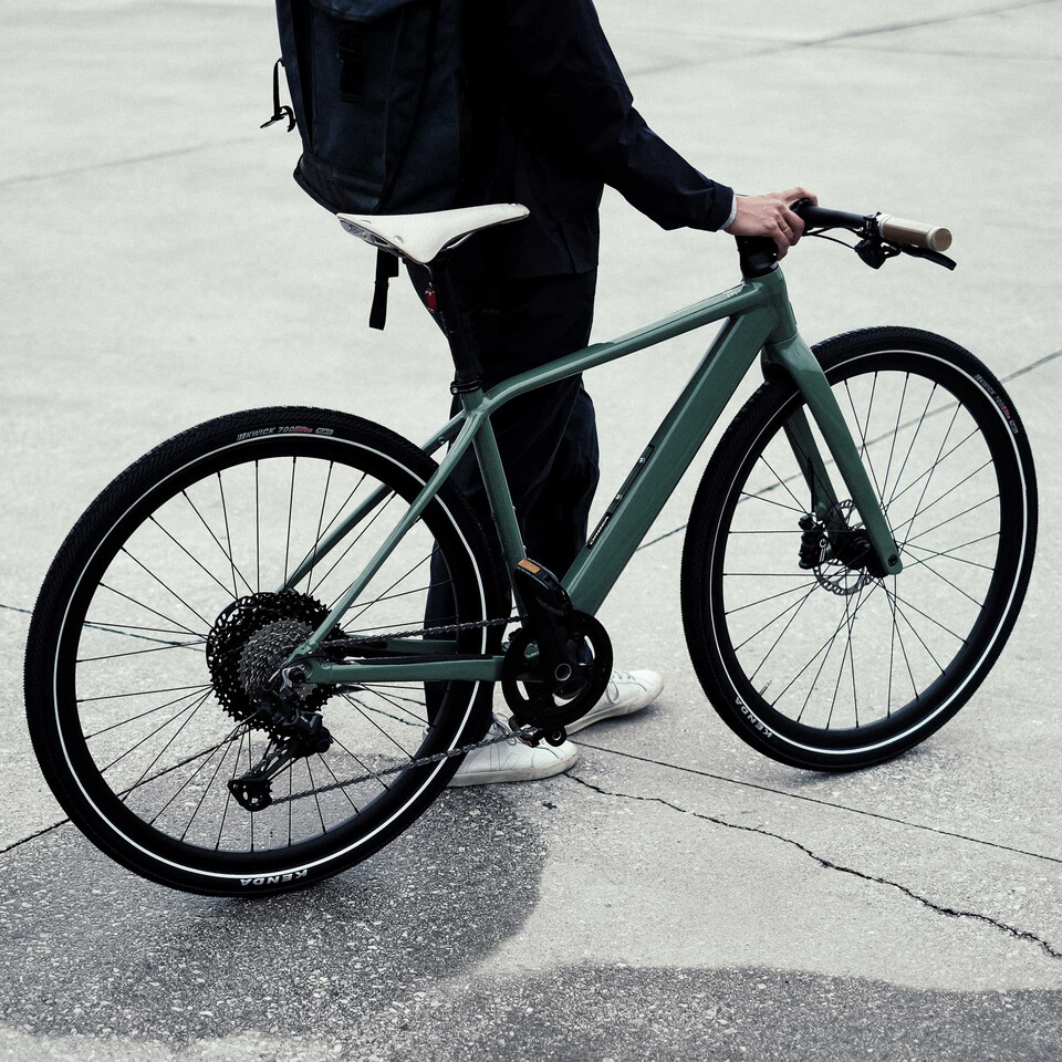 Electric Bike Walk Mode