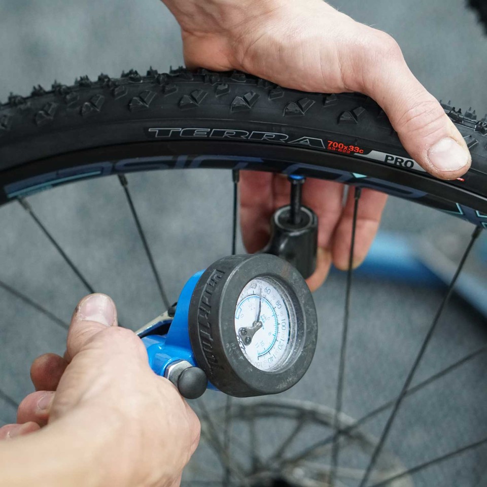 What Gravel Tyre Pressure is optimal?