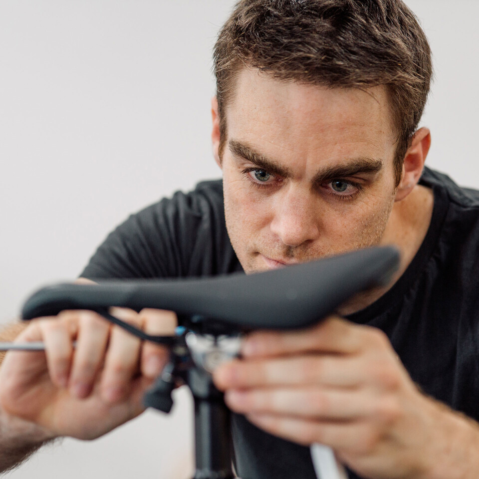 Jack Harfield Sigma Sports Bike Fitter