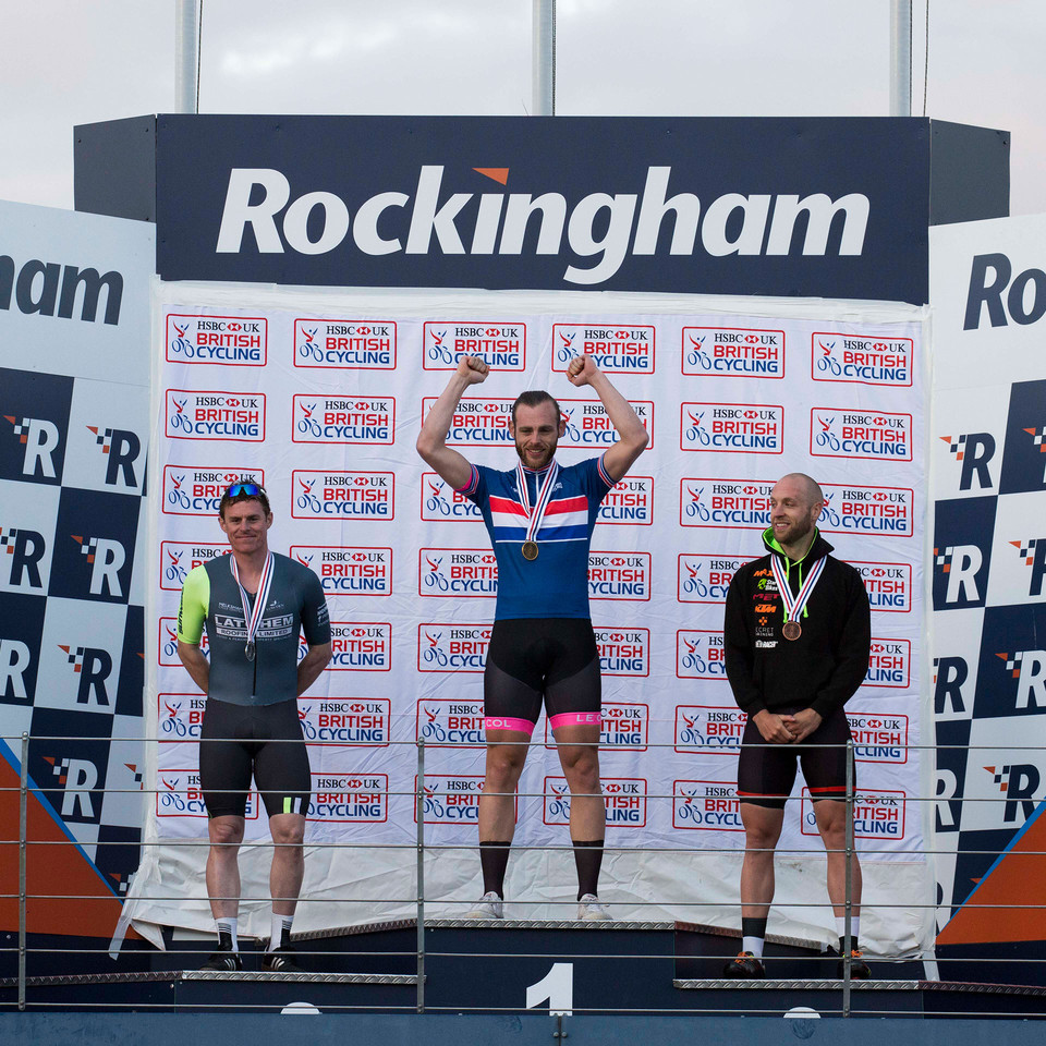 Ken Buckley Wins National Masters Championships