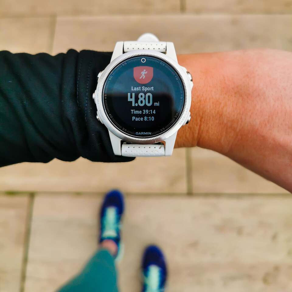 Garmin Watch Running