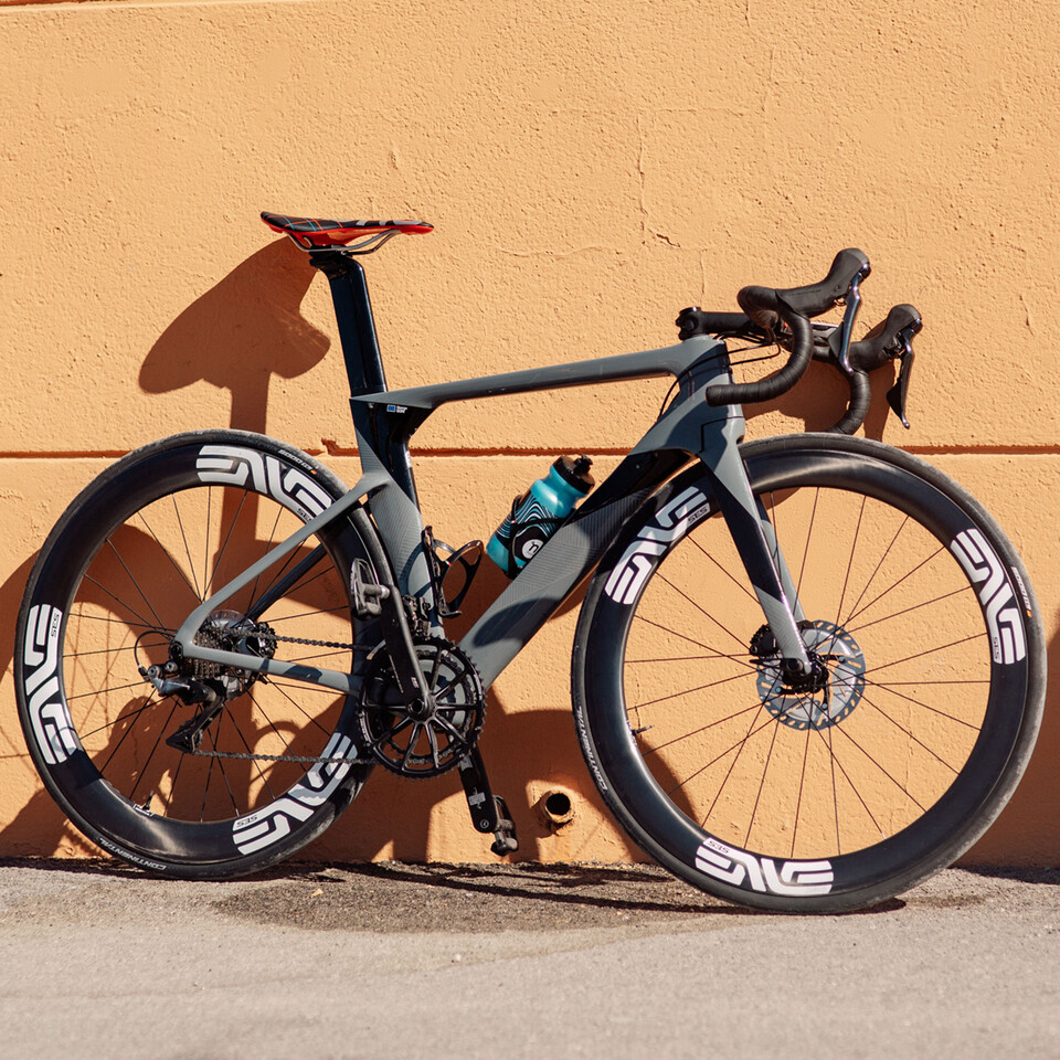 Nuun-Sigma Sports-London Race Team Cannondale SystemSix Road Bike