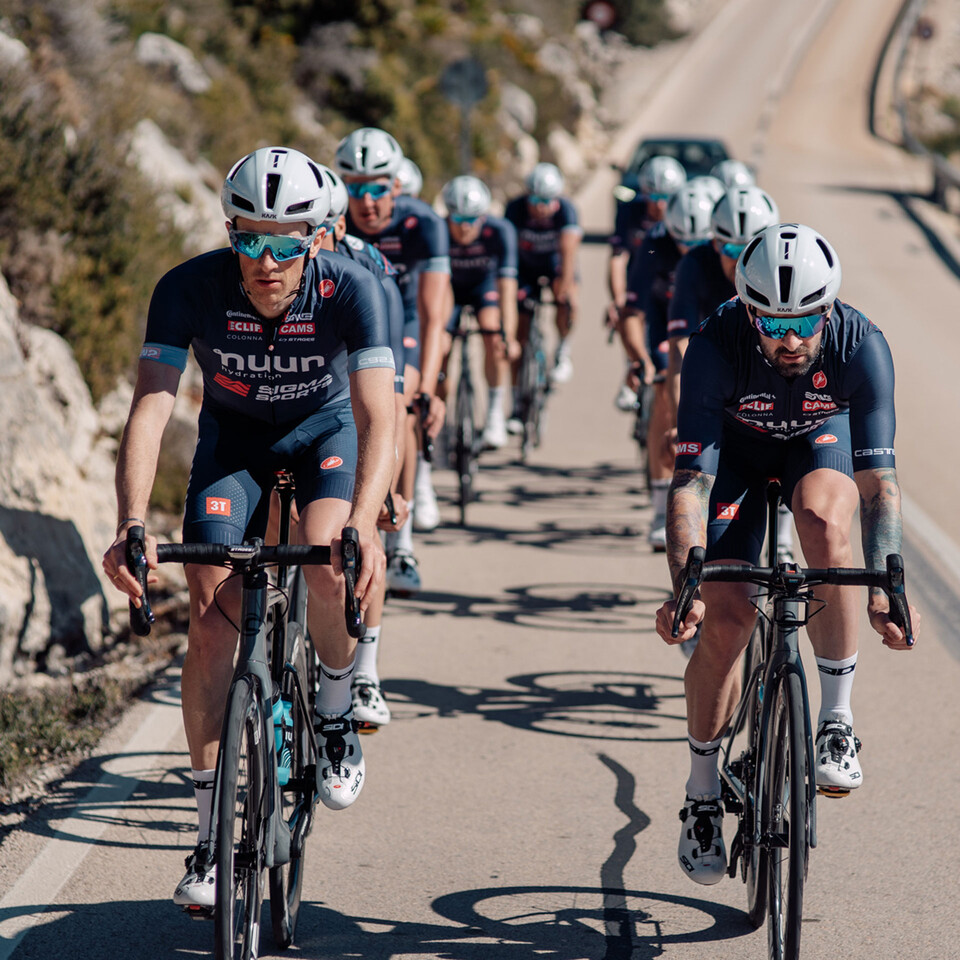 Nuun-Sigma Sports-London Race Team Cyclists