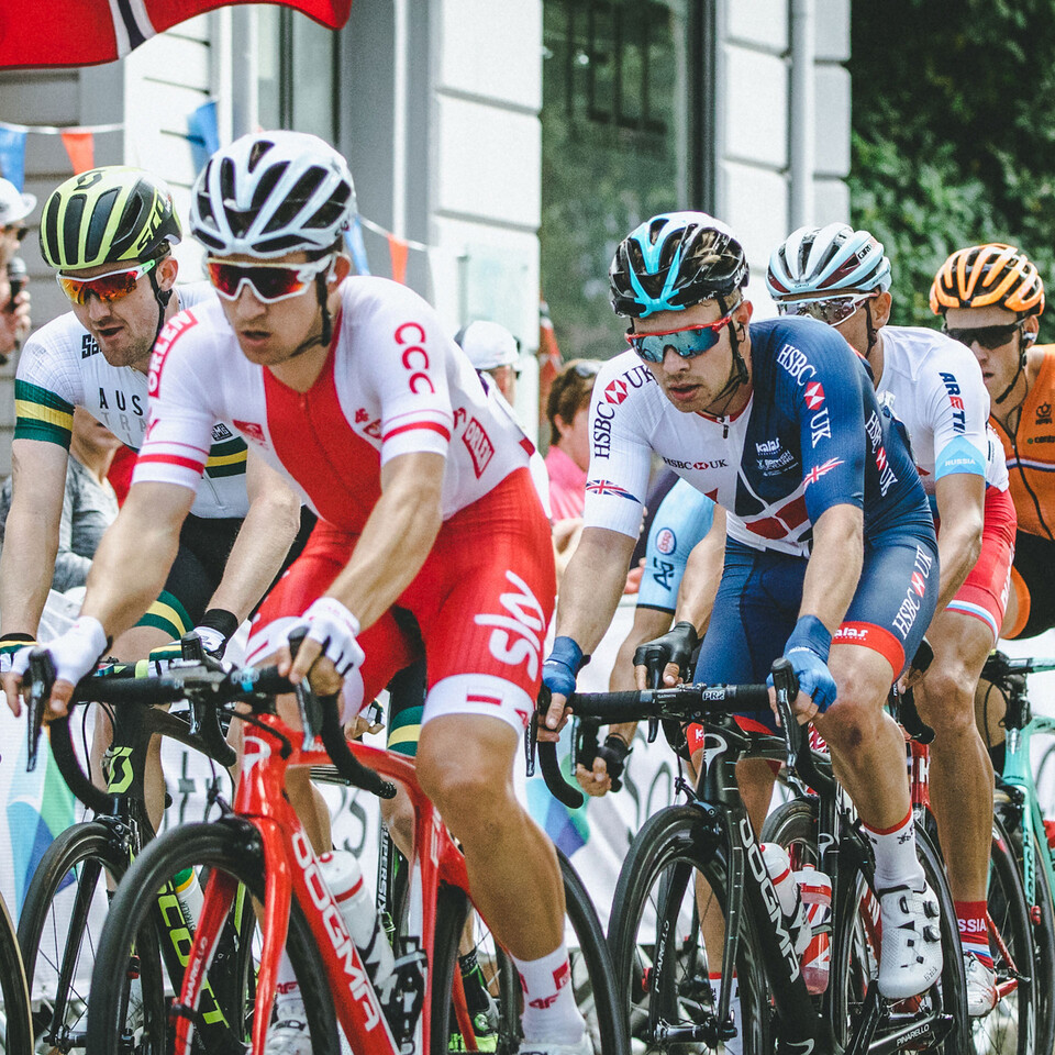 Owain Doull UCI World Road Race Championships 2018