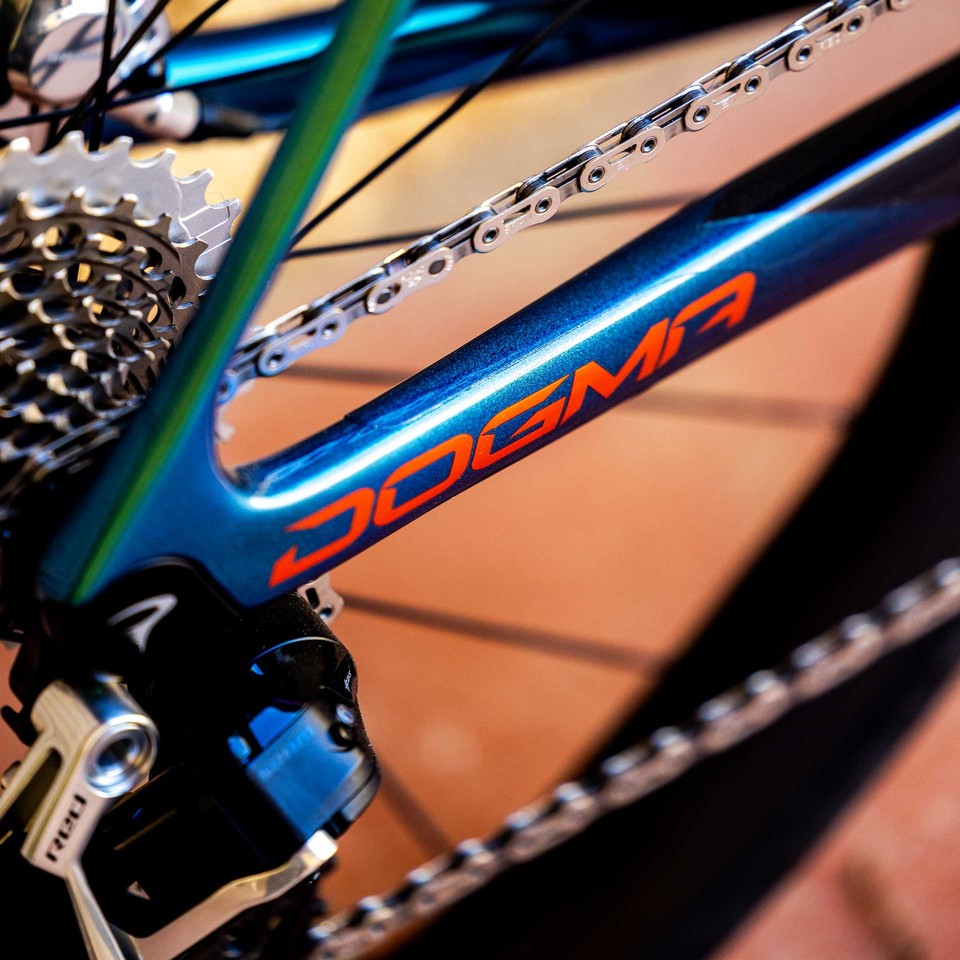 Pinarello Dogma X Road Bike Chainstay