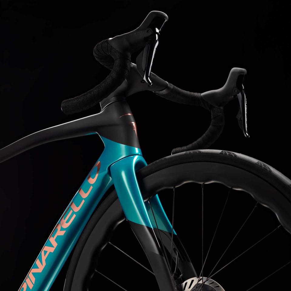 Pinarello Dogma X Road Bike Front End