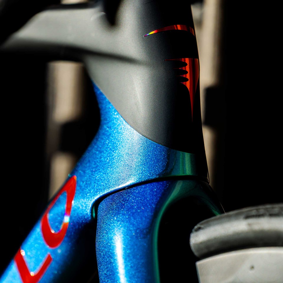 Pinarello Dogma X Road Bike Headtube 
