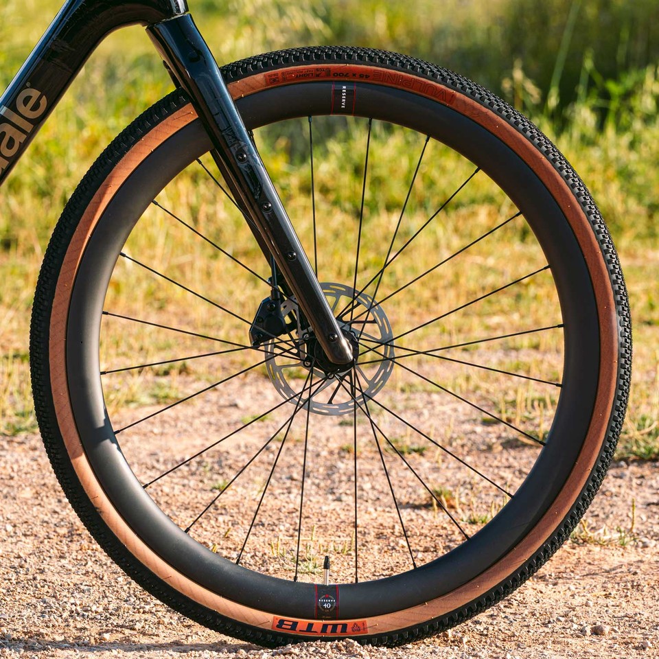 Reserve Gravel Front Wheel