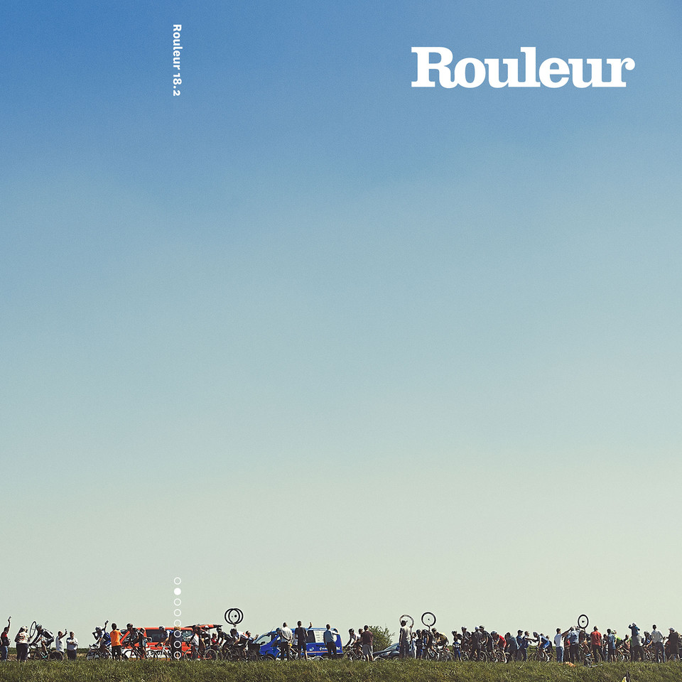 Rouleur Magazine Cover Paris Roubaix