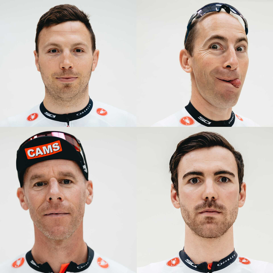 Sigma Sports-Cannondale Race Team Cyclists