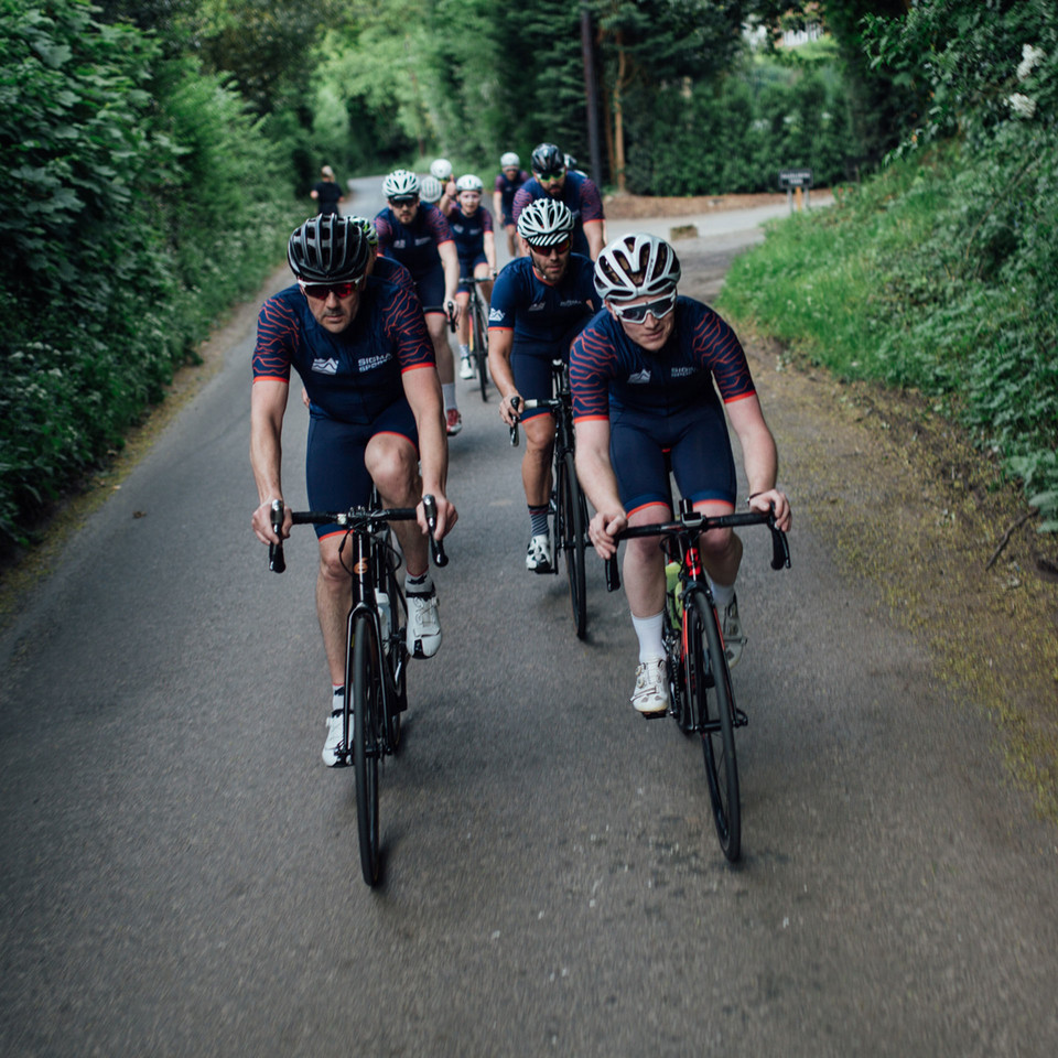 Sigma Sports Group Ride