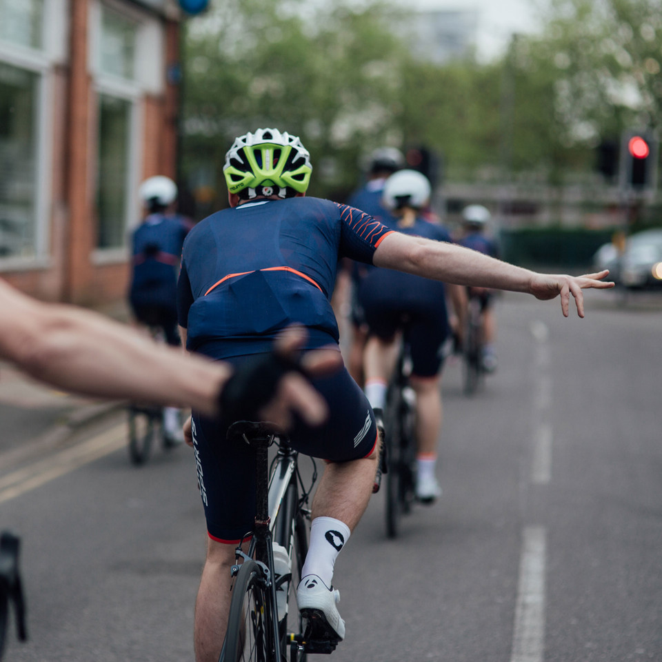 Sigma Sports Riders Signalling