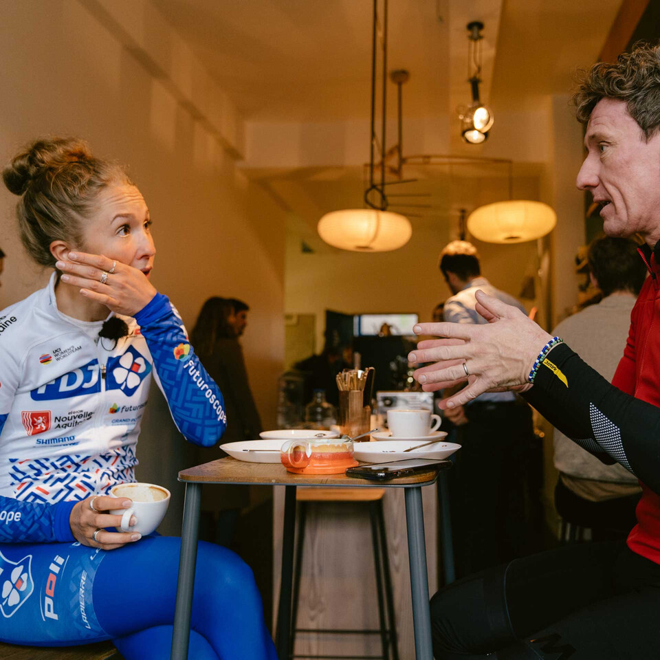 Sigma Sports The Cafe Ride Cecilie Uttrup Ludwig