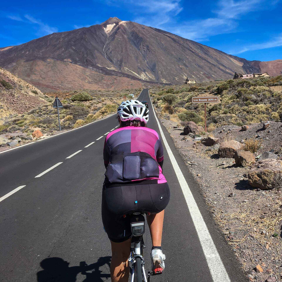 climbing Teide Tenerife