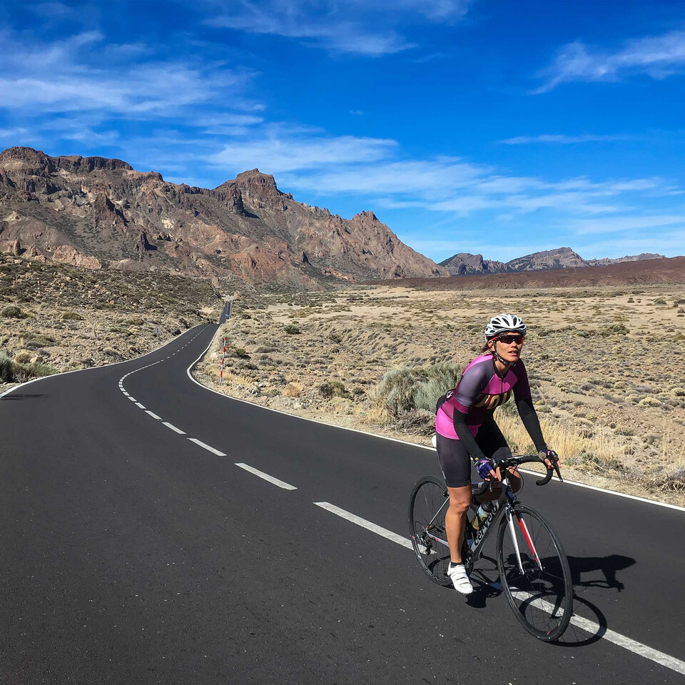 Climbing Teide Tenerife