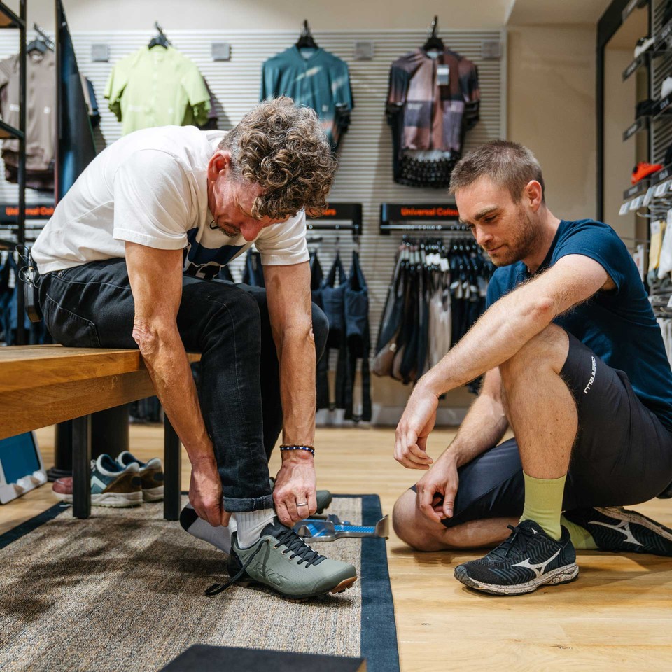 Sigma Sports Hampton Wick Shoe Fitting