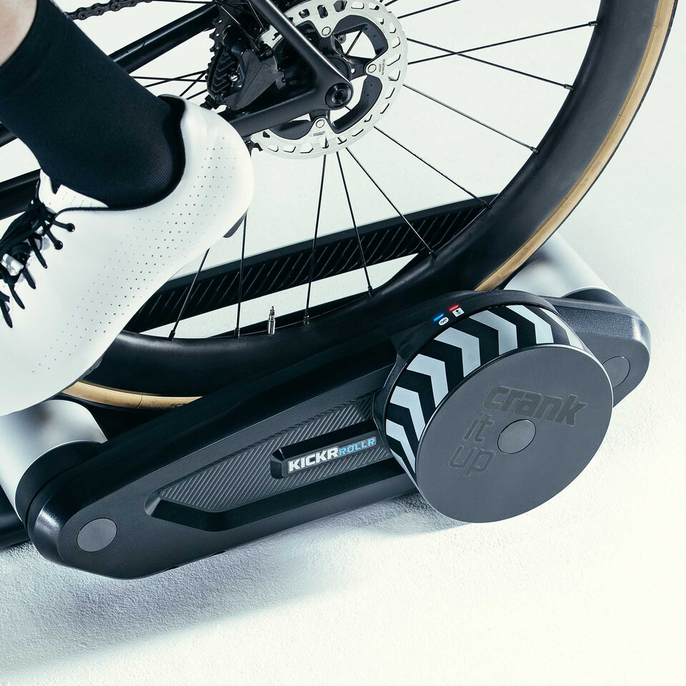 Wahoo KICKR ROLLR Smart Bike Roller Rear