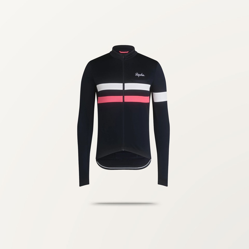  Rapha Brevet Long Sleeve Jersey