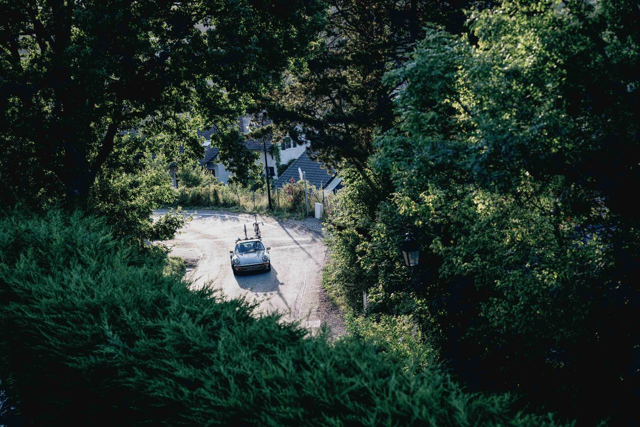 Aethos 2 on Roof Rack