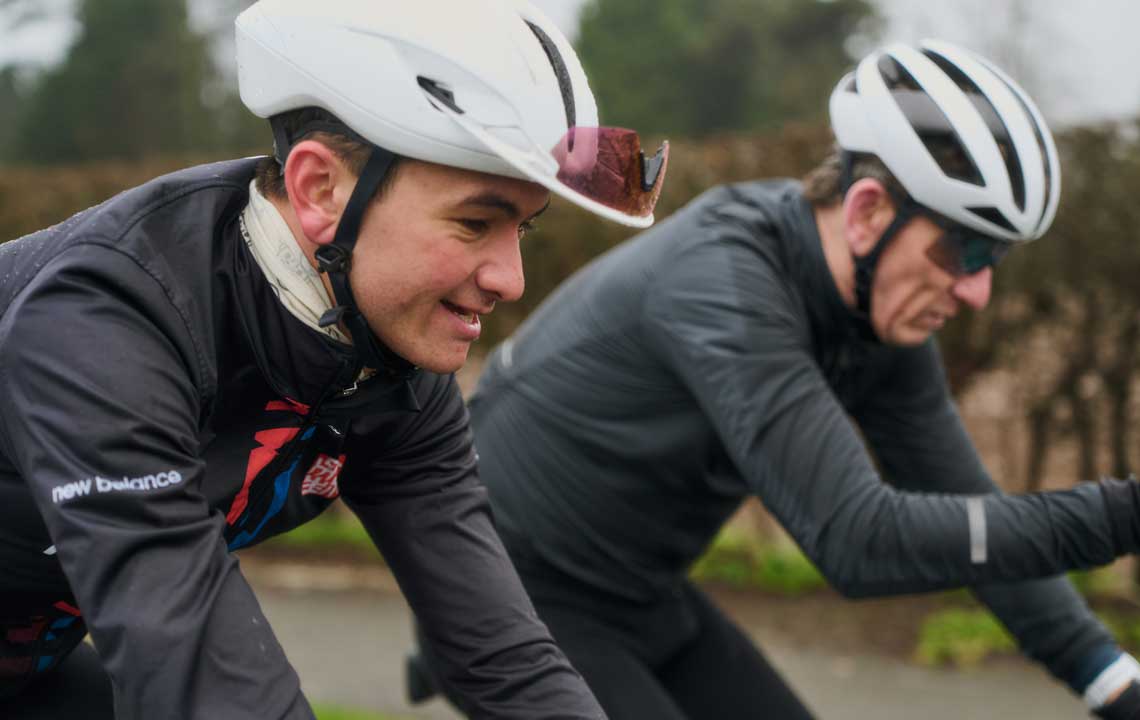 The Sigma Sports Cafe Ride - Alex Yee