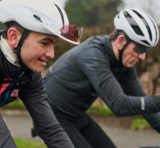 The Sigma Sports Cafe Ride - Alex Yee