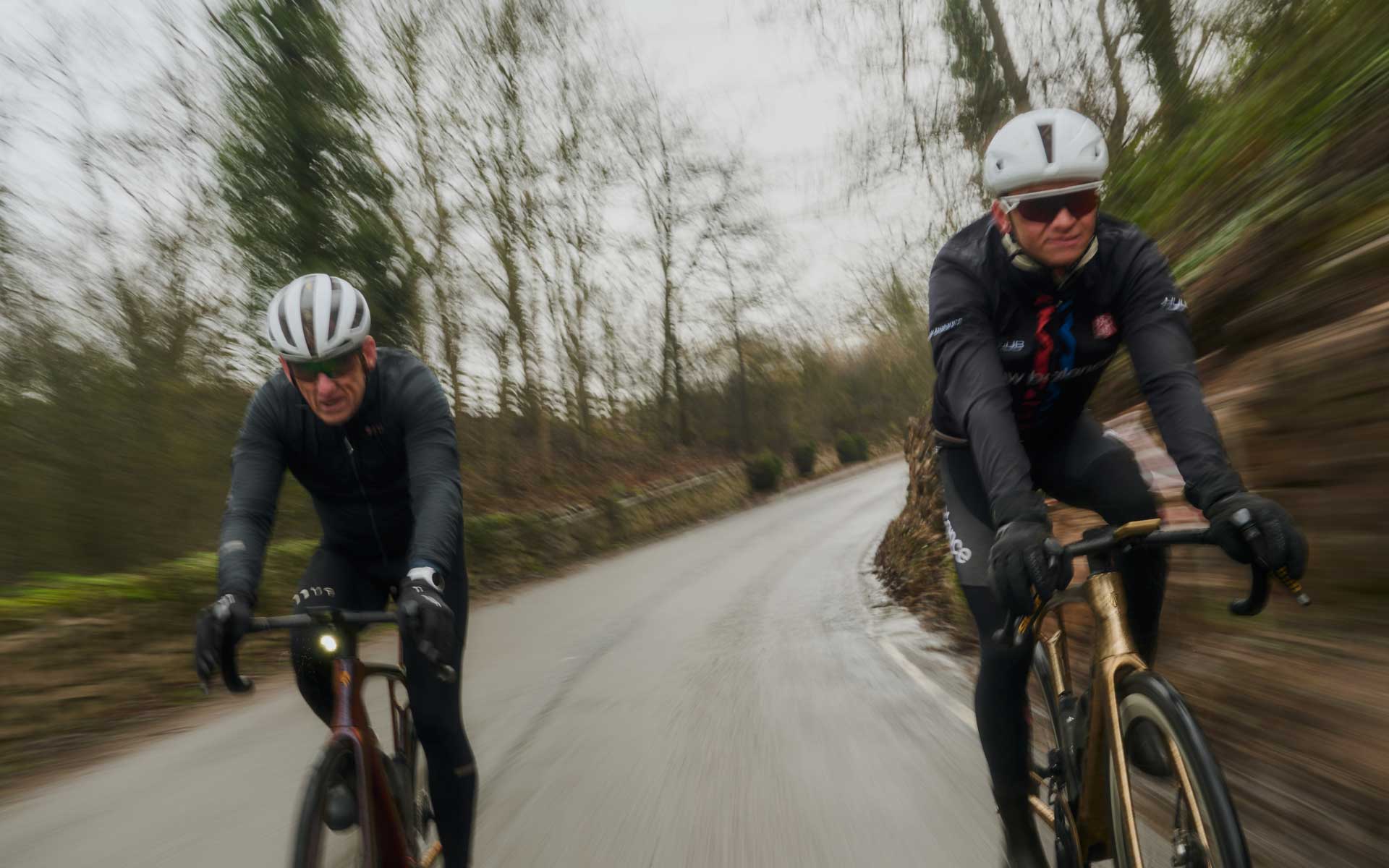 Alex Yee and Matt Stephens Riding