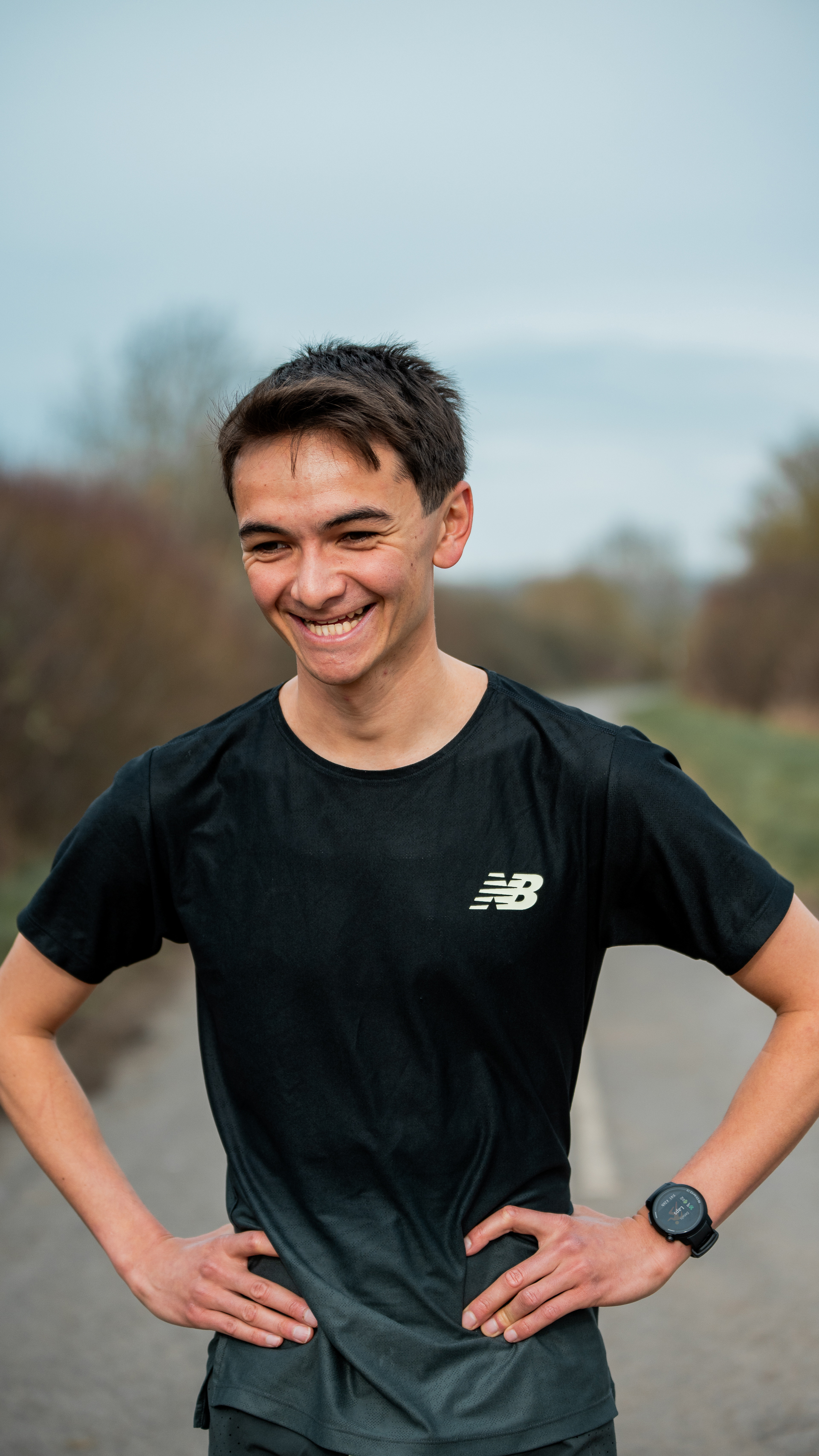 Alex Yee Training Run
