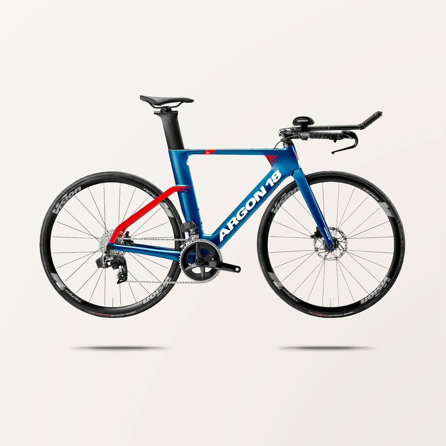 Argon 18 E117 Rival AXS Triathlon Bike