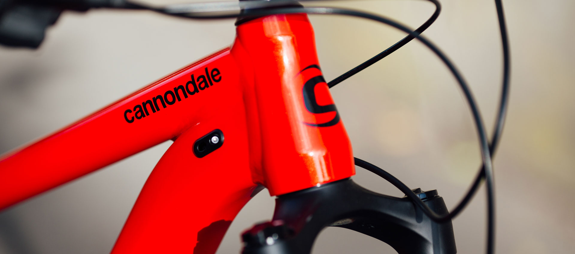 cannondale orange bike