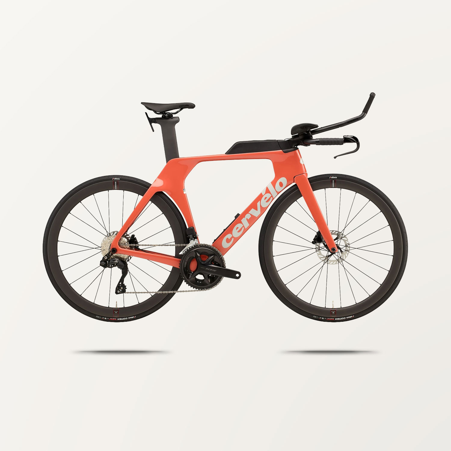 Cervelo P-Series 105 Di2 Triathlon Bike 2026 Angle