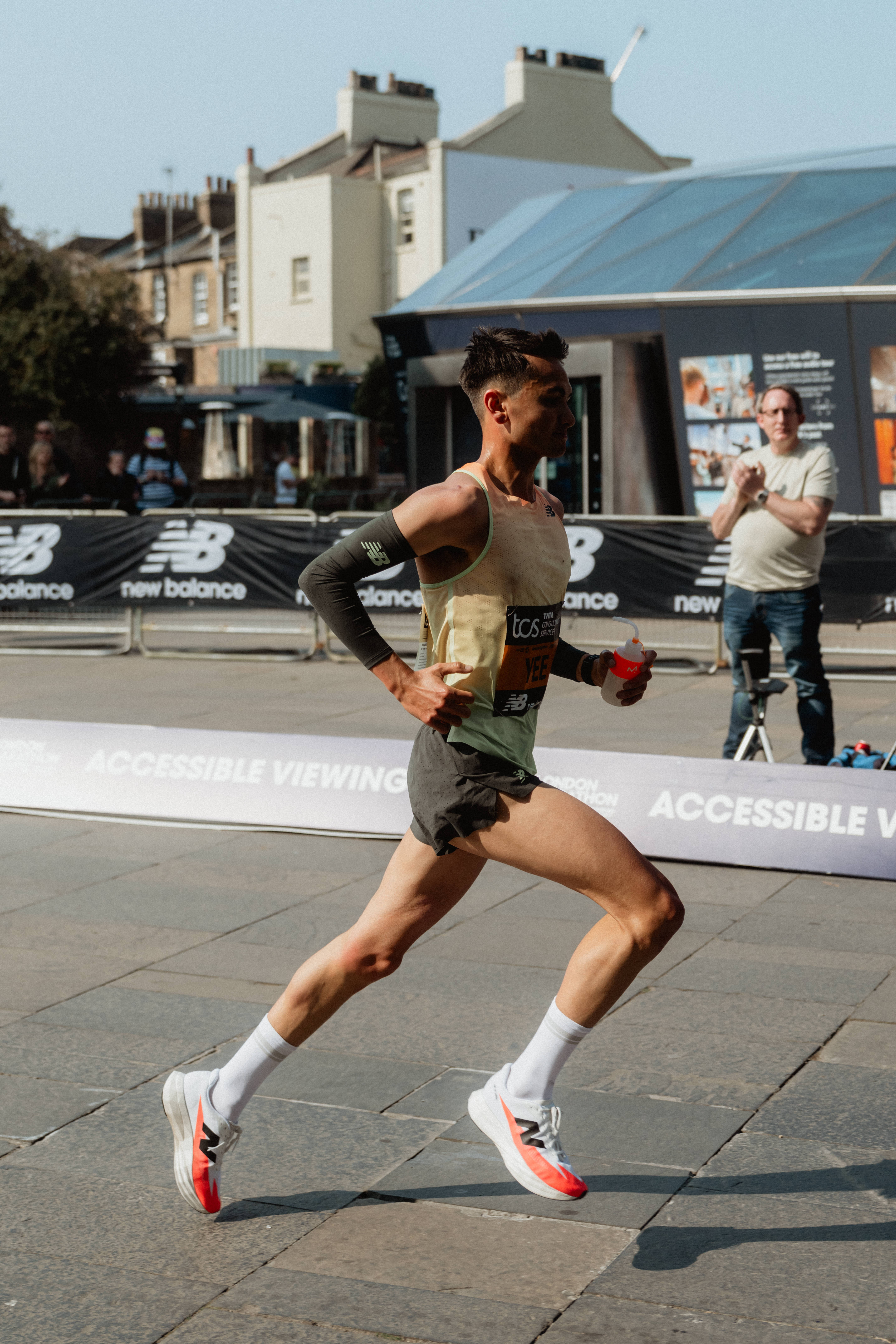 Alex Yee Running