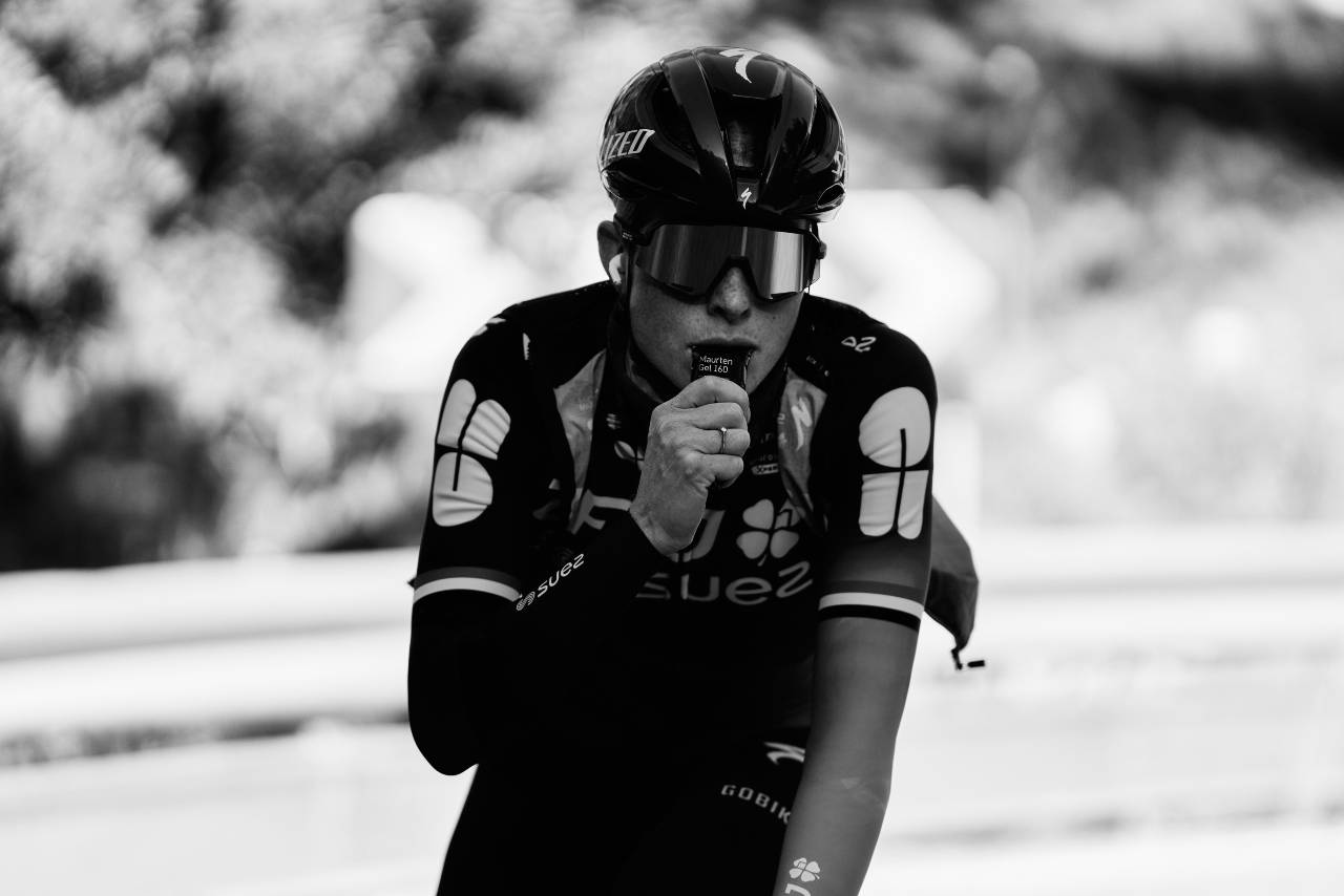 Pro Using Maurten Gels