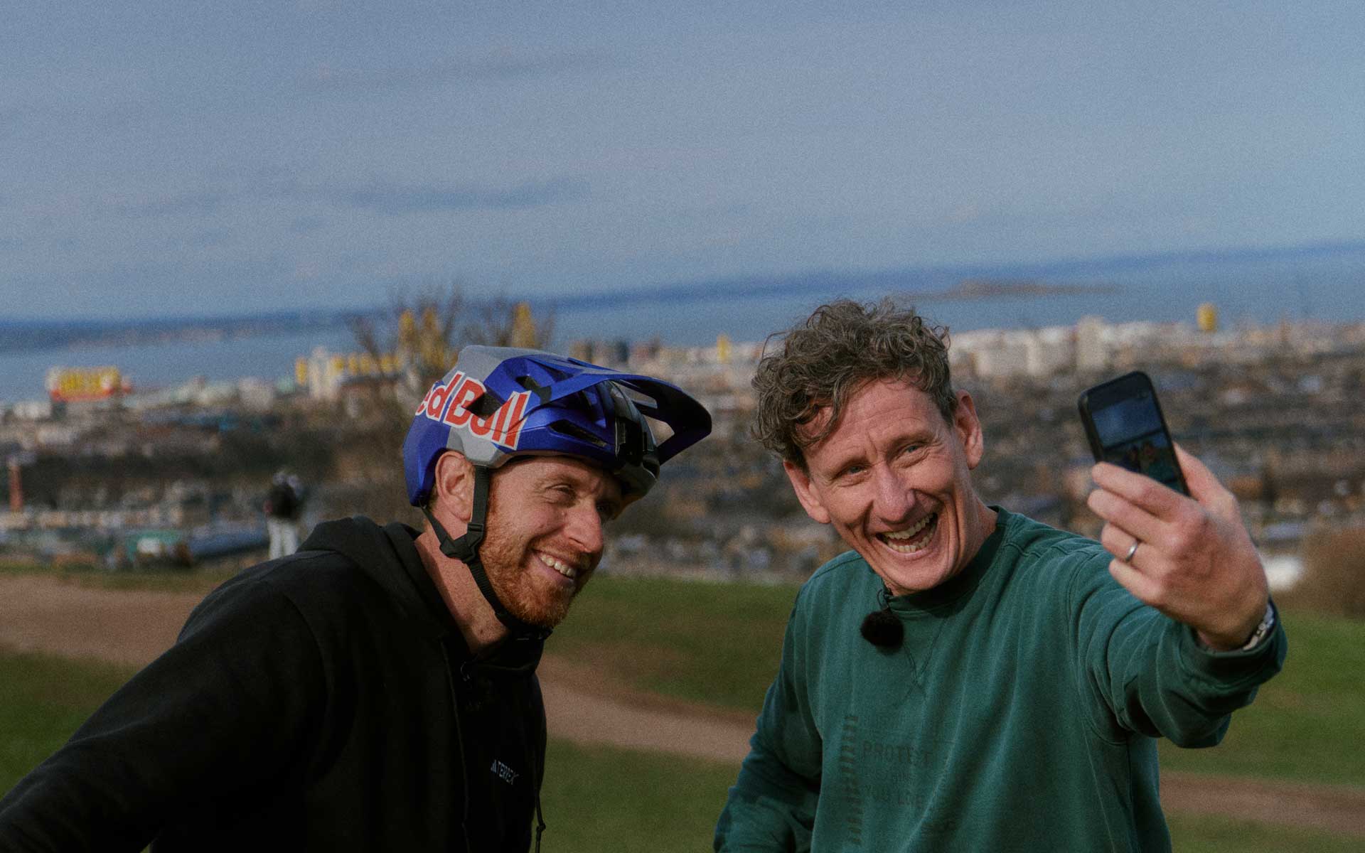 The Sigma Sports Cafe Ride Danny MacAskill - Location