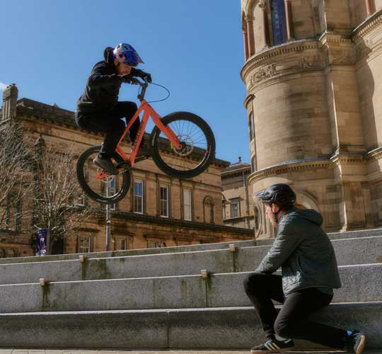 The Sigma Sports Cafe Ride - Danny MacAskill