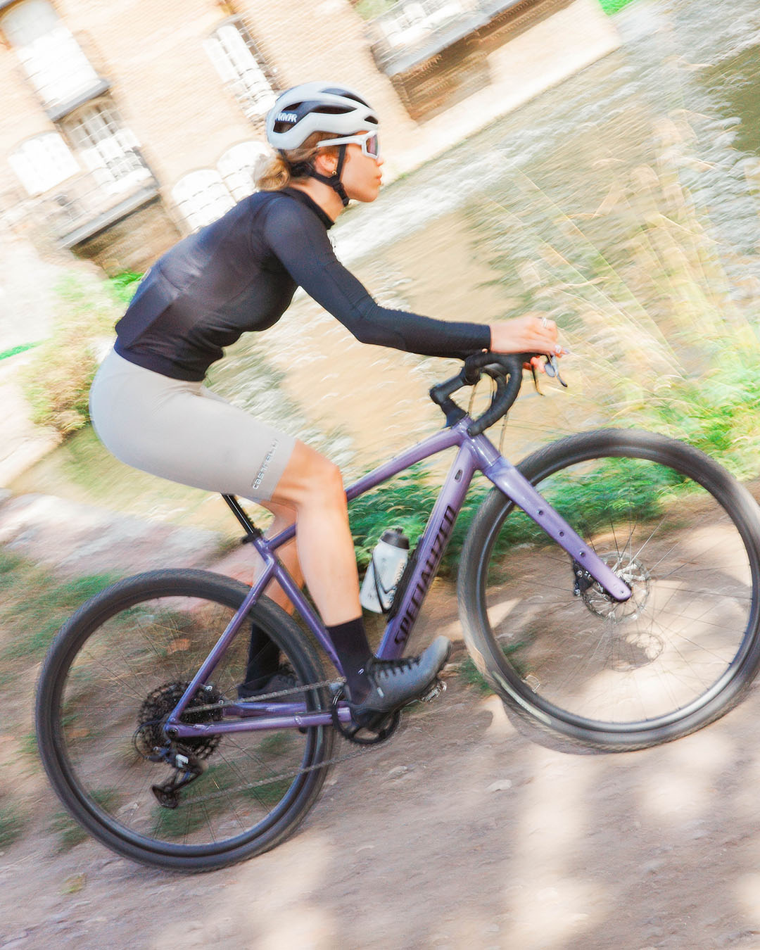 Luma Riding the New Diverge Gravel Bike