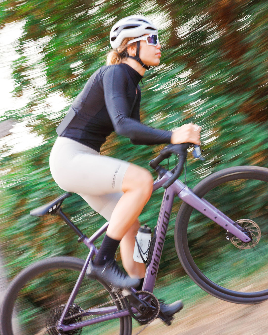 Luma Riding the New Diverge Gravel Bike