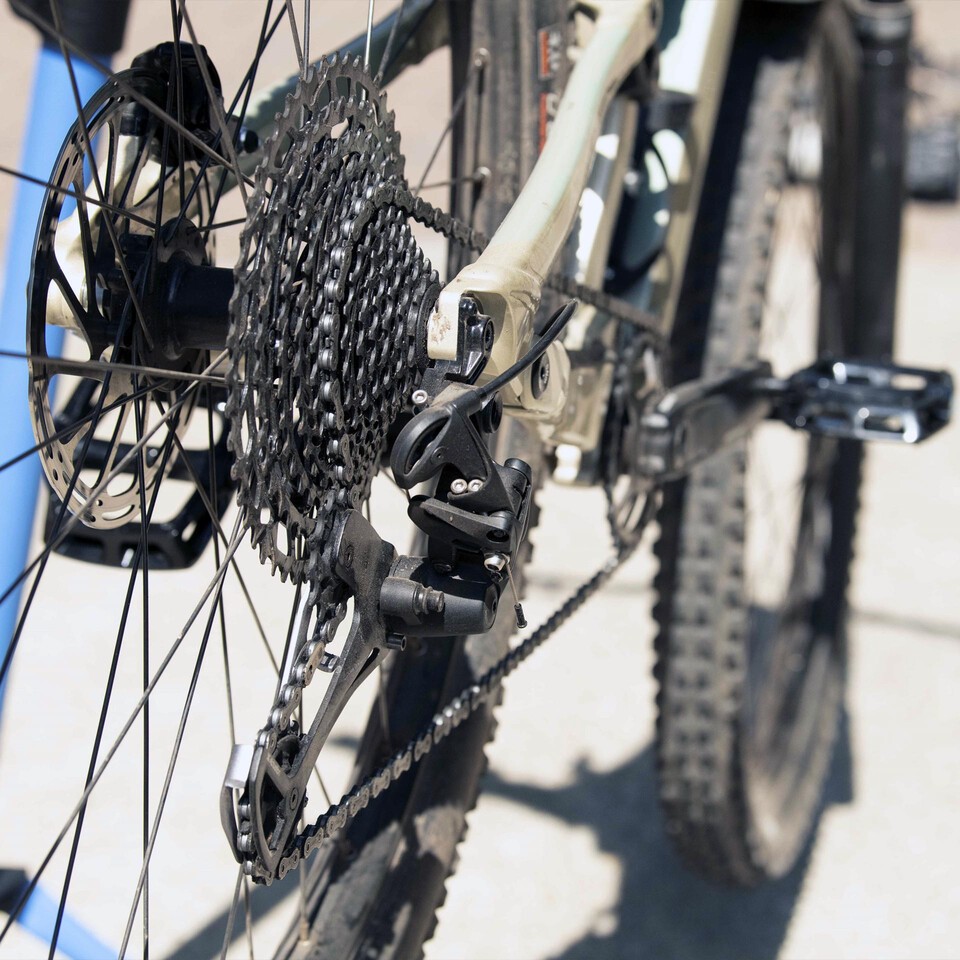 Mountain Bike Maintenance