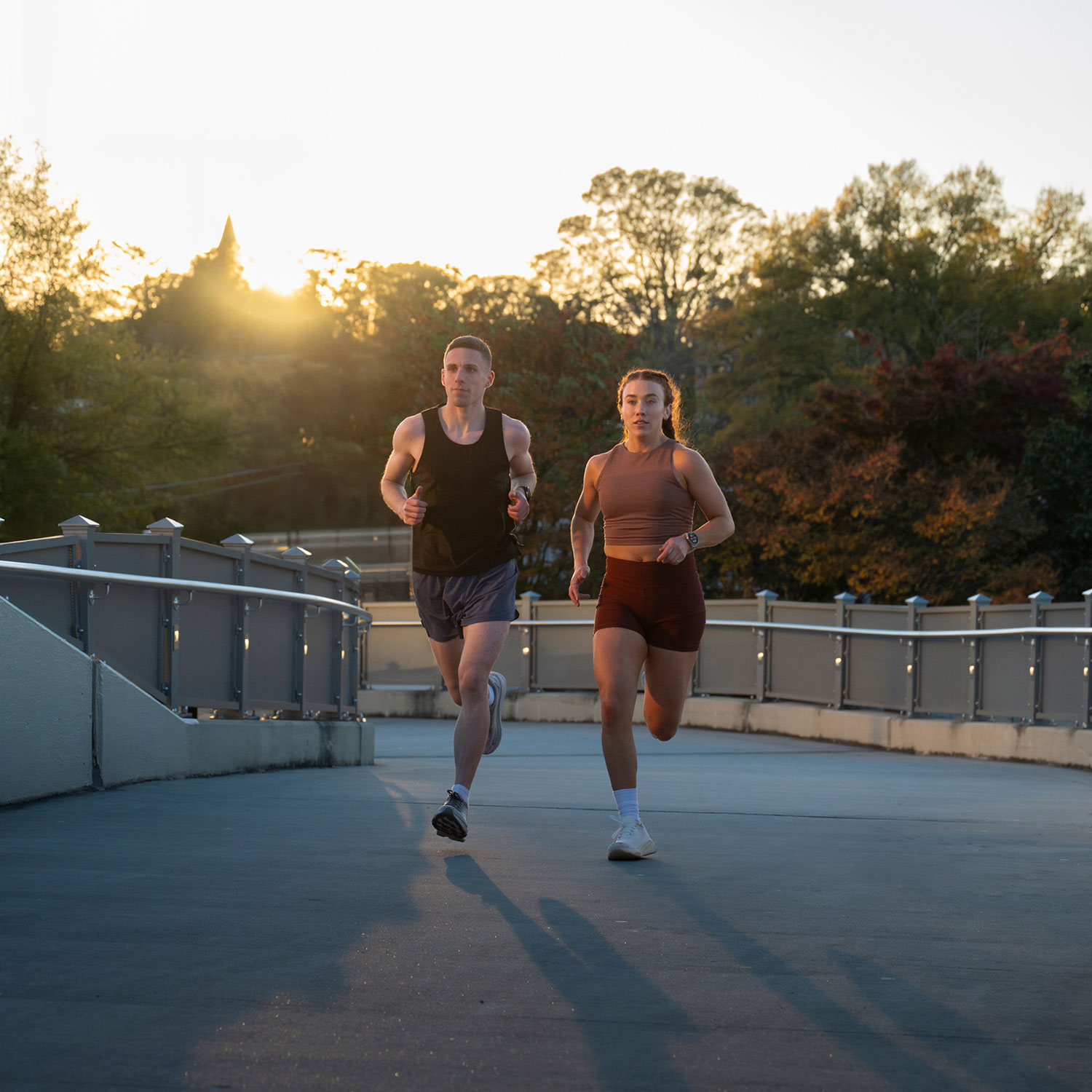 Running Leg of a Duathlon