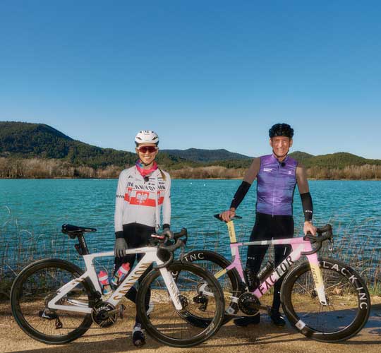The Sigma Sports Cafe Ride - Kasia Niewiadoma-Phinney