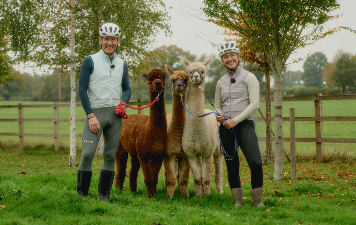 The Sigma Sports Cafe Ride - Dame Laura Kenny