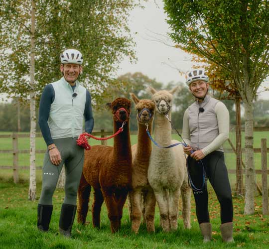 The Sigma Sports Cafe Ride - Dame Laura Kenny