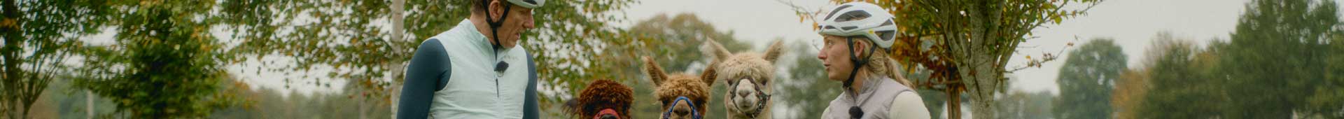 Matt and Laura's Looks - Dame Laura Kenny Sigma Sports Cafe Ride Episode