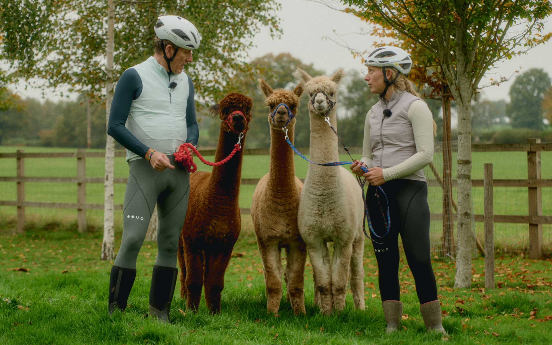 Laura Kenny and Matt Stephens Kit 