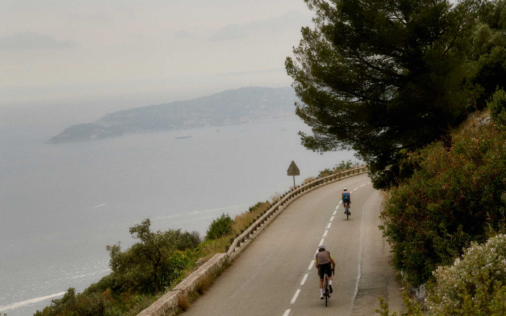Mads Pedersen Sigma Sports Cafe Ride Coast Road