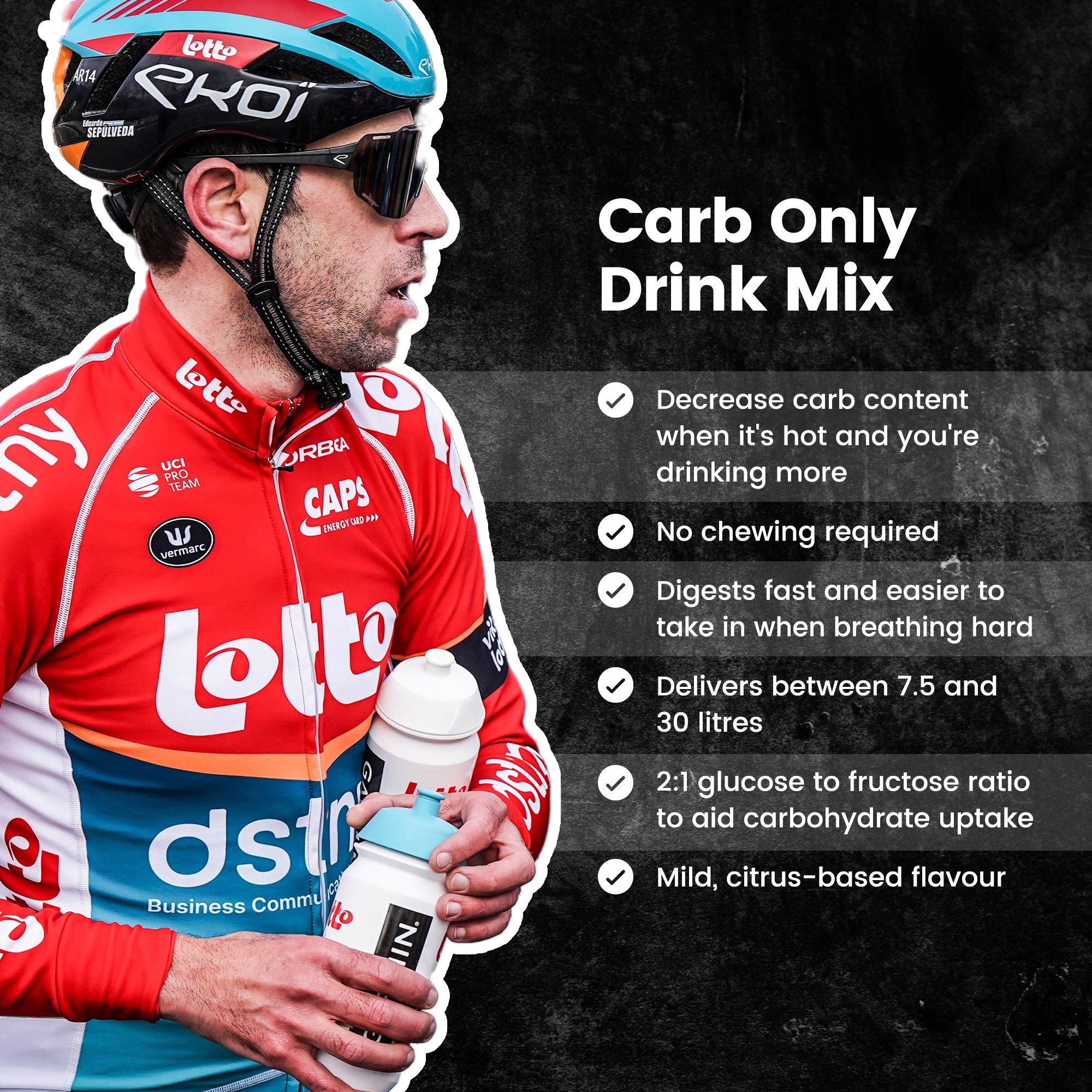 Precision Fuel Carb Only Drink Mix Benefits