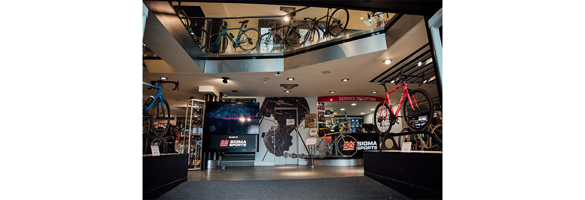 Sigma Sports Entrance