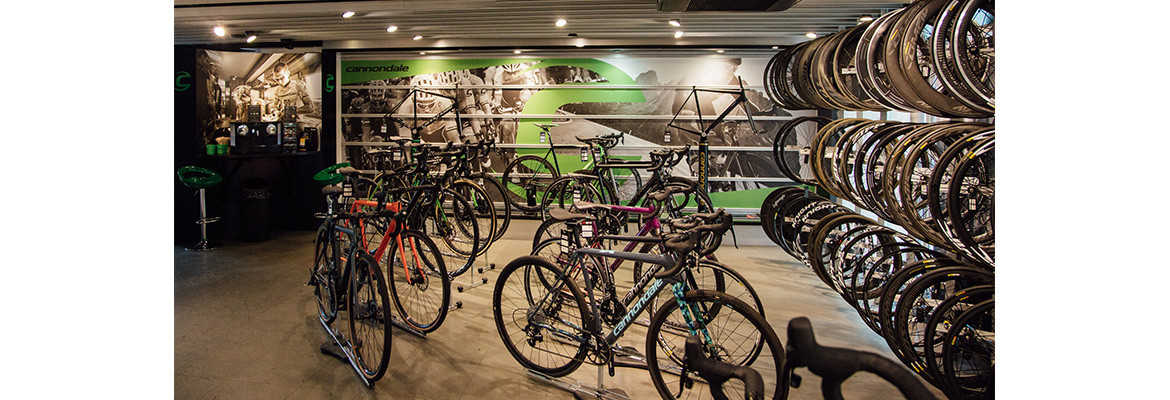 Sigma Sports upstairs