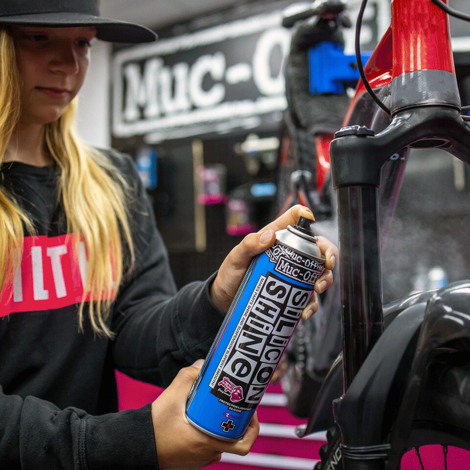 Full Suspension Maintenance