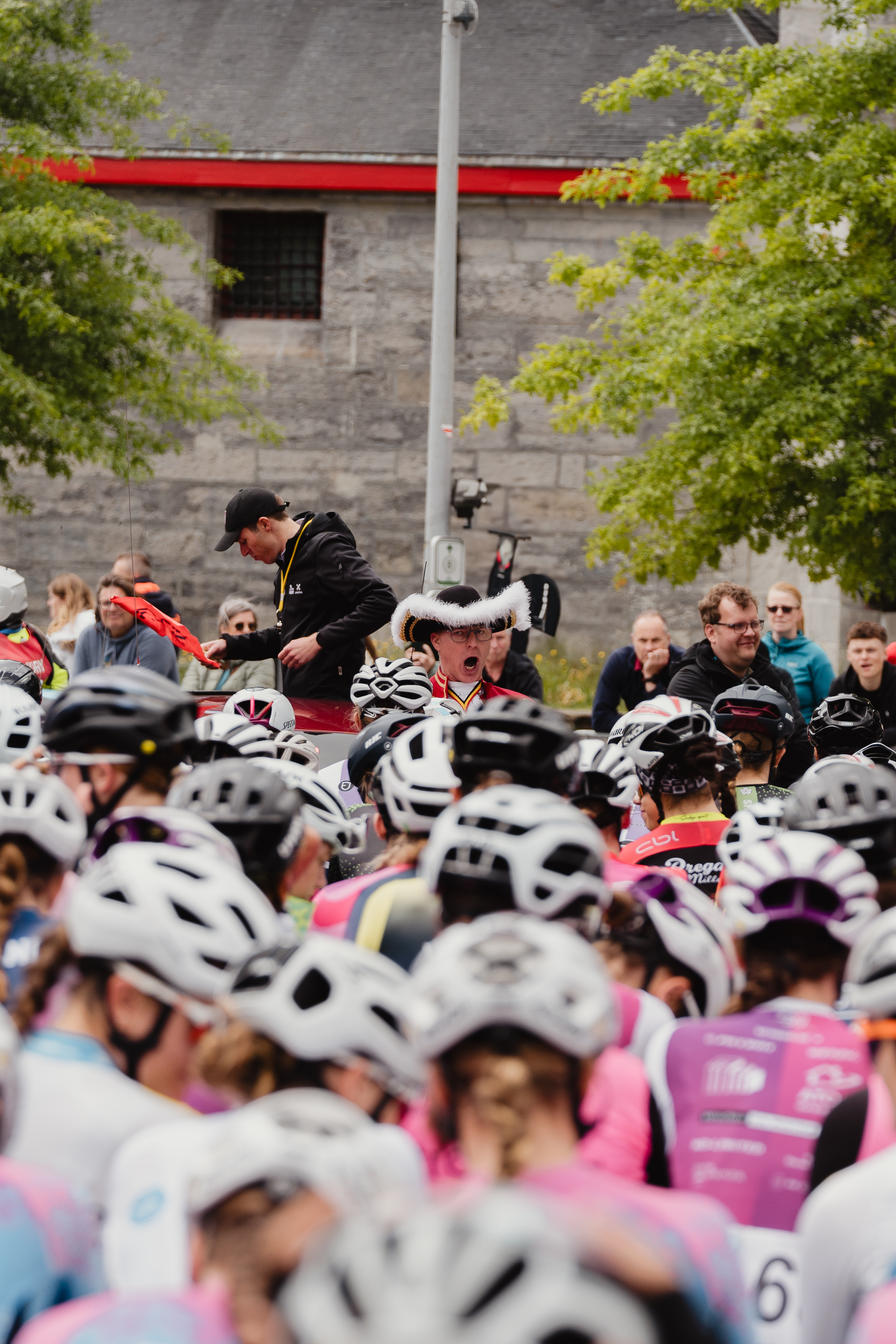 Tofauti Everyone Active Majaco Team at Race Start